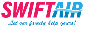 Swift Air is an air conditioning company in Corpus Christi, Texas that services portable ac units, window units, ac compressors, ac installations, window units, and mini split air conditioners.