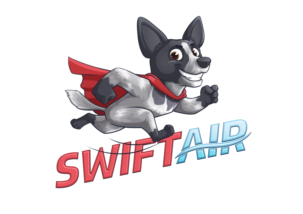 Swift Air an air conditioning company in Corpus Christi, Texas that services HVAC repairs, refrigeration, chillers, mini splits, and air duct cleaning.